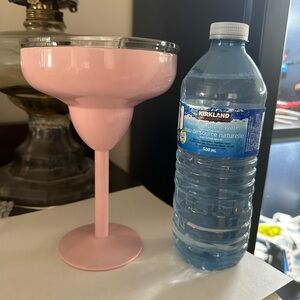 Stainless Steel Margarita Glass with Lid